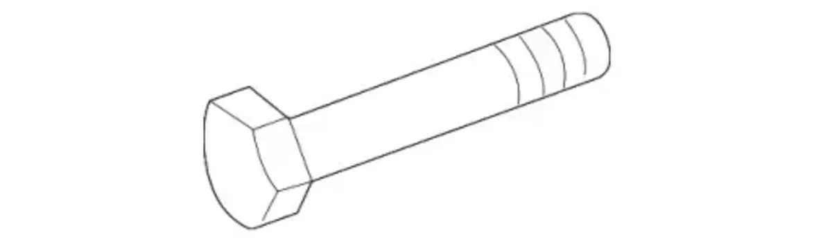 болт подвески ! M14x1,5x120 \MB 308765014012