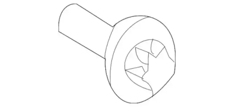 болт полуоси!\ MB 000 990 75 03