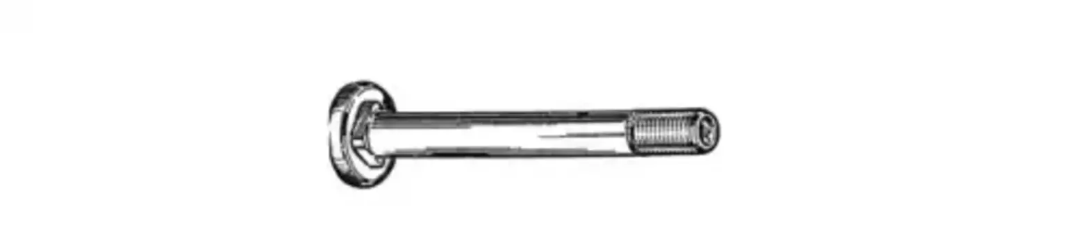 болт полурессоры !(м) M24x170 \BPW 729464 ERREVI