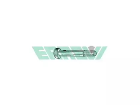 болт полурессоры !(м) M30x3.5x235\BPW AL-Series 729471 ERREVI