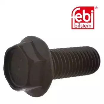 болт прицепного шкворня !M14x2x30 с юбкой 8x \ 03436 FEBI