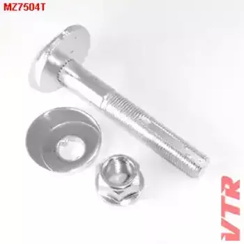 Болт развальный комплект (болт, шайба,гайка) MZ7504T VTR