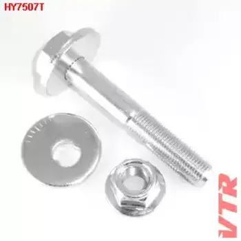 Болт развальный комплект (болт, шайба,гайка) HY7507T VTR