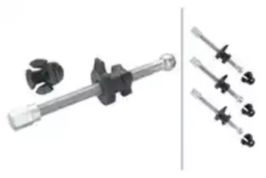 болт регулировки фары! к-кт 3шт.\VOLVO, MAN 9XB 152 977-001 HELLA