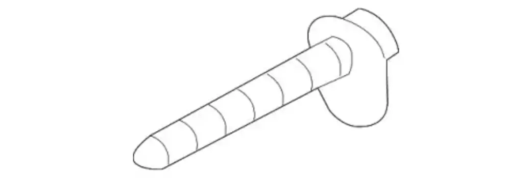 болт регулировочный заднего рычага !М12х1.5х90мм\ VW Passat/Audi A3 WHT001761 VAG