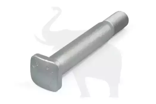 болт рессоры !M27x2x186 головка квадратная\SCHMITZ 1068680