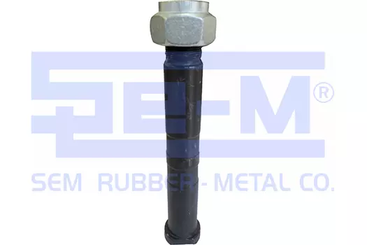 болт рессоры с гайкой! M30/M27x1.5x169/218 SW32\ Gigant 14679 SE-M