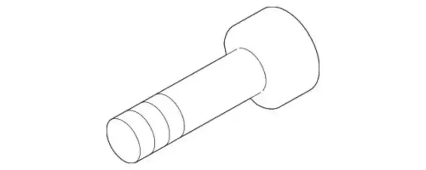 болт! ролика приводного ремня\ Audi A6 2.0TDi 04> N10651701 VAG