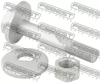 болт с эксцентриком!\ Hyundai Porter 06-16 1229-004-KIT FEBEST