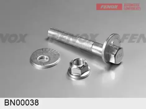 болт с эксцентриком! М12х1.25 регулировочный\ Peugeot 4007, Mitsubishi Outlander 07> BN00038 FENOX