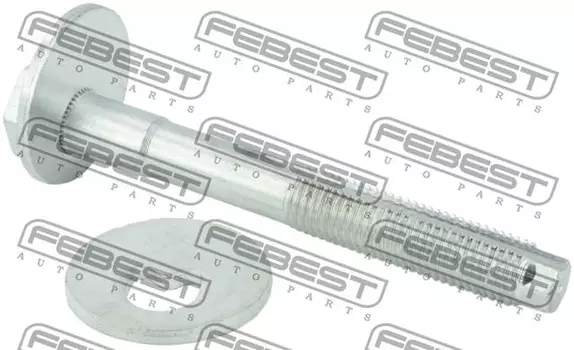 болт с эксцентриком+шайба!\ Audi Q3 11> 2329-002-KIT FEBEST