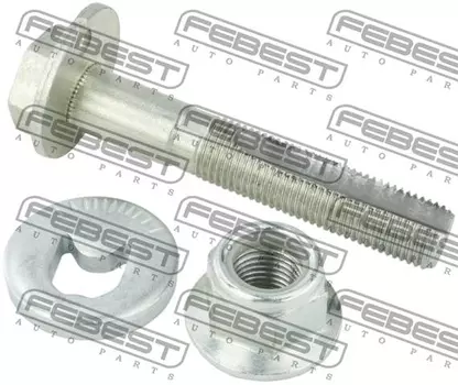 болт с эксцентриком+шайба+гайка!\ Infiniti Q50 13> 0229-T31-KIT FEBEST