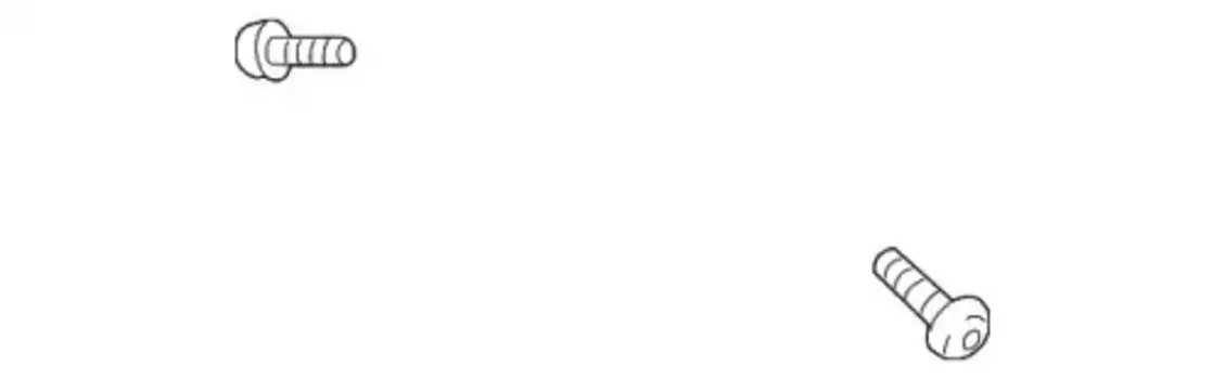 болт с цилиндрической головкой и внутренним многогранником! M8x22\ VAG N91046101