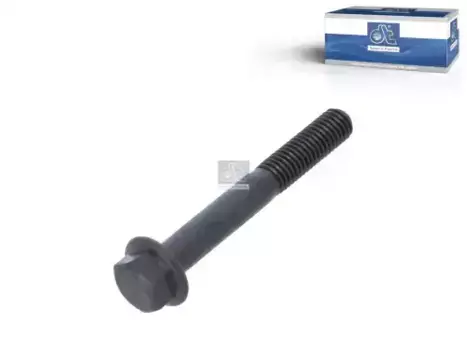 болт с фланцем! M8x60 8.8 SW10\ RVI, Volvo, Scania 2.61947 DT