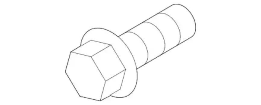 болт с полукруглой головкой! M6x20\ VAG N91096801