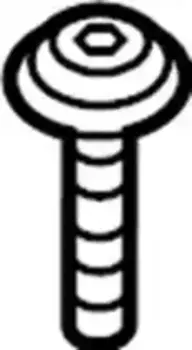 болт с шестигр. головкой!\ Audi A3 WHT007527 VAG