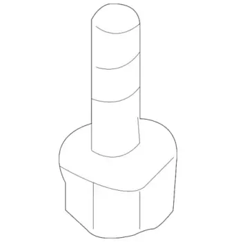 болт с шестигранной головкой! M12x1.5x110\ Audi A4 B7 N90823503 VAG