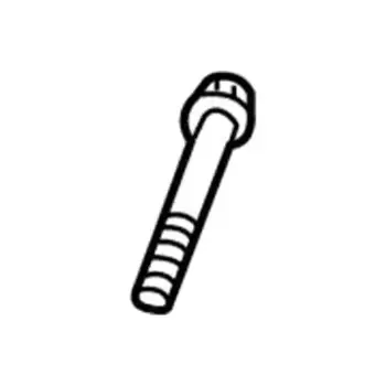 Болт с шестигранной головкой !M12x1.5x98 ZNS3 \BMW 5' E60, LCI, E61, F10, 6' E63, E64, F 33 30 6 760 393