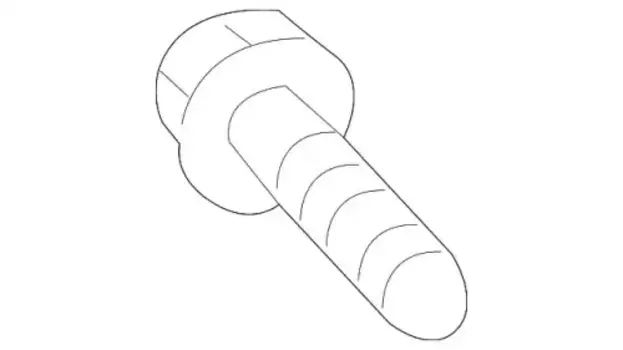 болт с шестигранной головкой! M14x1.5x85\ VW N91066201 VAG