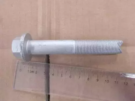 болт с шестигранной головкой с фланцем!\GEELY JQ184C16100TF6FO