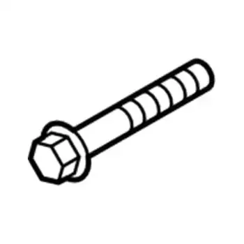 Болт с шестигранной головкой с фланцем !M12x1.5x80-10.9, ISO 14219 \BMW X3 F25, G01, G08 07 11 9 906 095