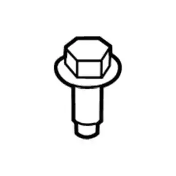 Болт с шестигранной головкой с шайбой !M8x30-10.9 \BMW 1' F20, LCI, F21, F40, F52, 2' F2 31 30 6 869 931