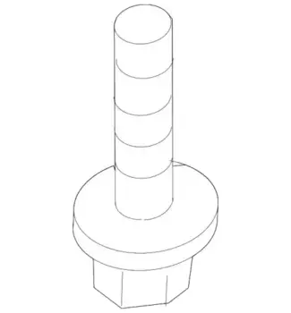 болт с внутренним шестигранником! M6х25\ VAG N91151201