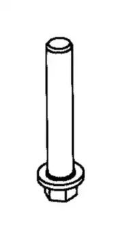 болт шатуна! M8x1\ Audi A2, VW Bora/Lupo, Skoda Octavia 1.4/1.6 92> WHT005434 VAG