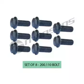 болт !шкворня полуприцепа M14x2 (к-т 8шт.) \ 200.576 MANSONS