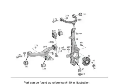 БОЛТ СХОД М141,5105, М14100 / РАЗВАЛ/ 0003330771 MB