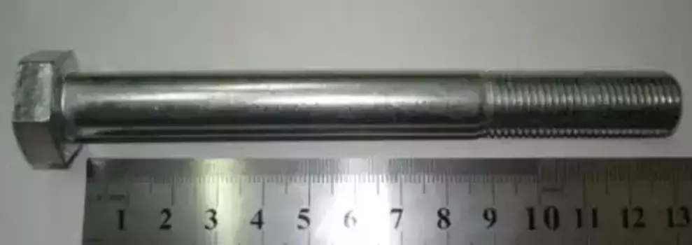 БОЛТ СТРЕМЯНКИ ПЕРЕДНЕЙ РЕССОРЫ (10,9) КЛ 22 DIN 960 ГОСТ 7798-70, М 14Х1,5Х130Х40 000010014221319 БЕЛЗАН