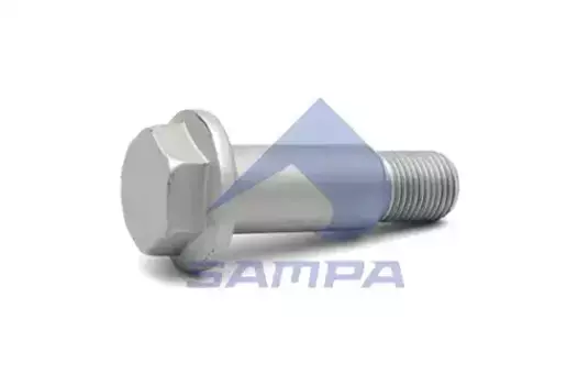 болт! тормозного диска M16x1.5x40/60 d19 10.9\ MB Atego 209.295 SAMPA