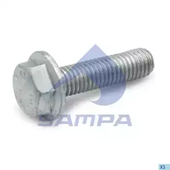 болт тормозного диска M8x20 SAF SKRS! \Scania 102.541 SAMPA