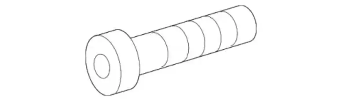 болт! Torx, М10\ MB 000000 004138