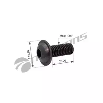 болт трансмиссии! гайки ступицы M8x1.25 L=20 \ROR 780.004 MANSONS