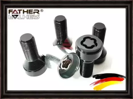 Болты 'секретка' M14x1,25x48 F0157S10 FATHER