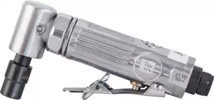 бормашинка! пневматическая угловая 20000 об/мин, патрон 6мм, L157мм\ AADG6020 THORVIK