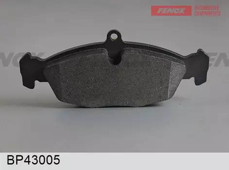 Тормозные колодки дисковые передняя ось FENOX BP43005