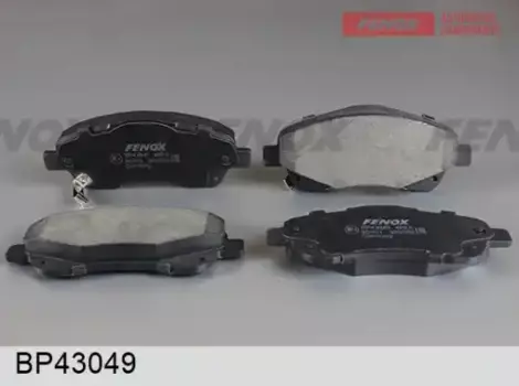 BP43049 колодки дисковые передние!\ Toyota Avensis 1.6-2.4D-4D 03>