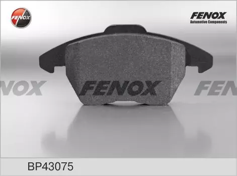 Тормозные колодки дисковые передняя ось FENOX BP43075