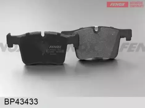 BP43433 колодки дисковые передние! с антискрип. пл.\ BMW X3 F25 3.0/2.0D 10>