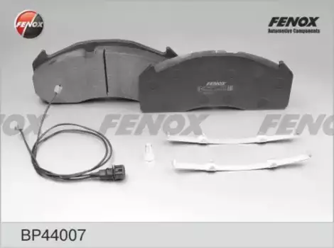 Тормозные колодки дисковые передняя ось задняя ось FENOX BP44007