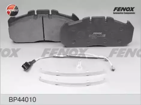 Тормозные колодки дисковые передняя ось задняя ось FENOX BP44010