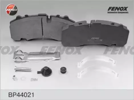 Тормозные колодки дисковые задняя ось FENOX BP44021