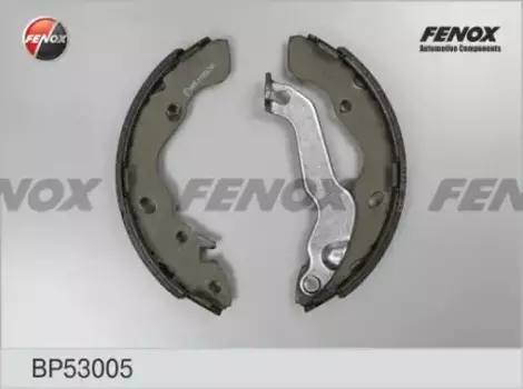 Тормозные колодки барабанные задняя ось FENOX BP53005