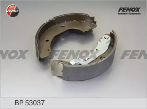 Тормозные колодки барабанные задняя ось FENOX BP53037