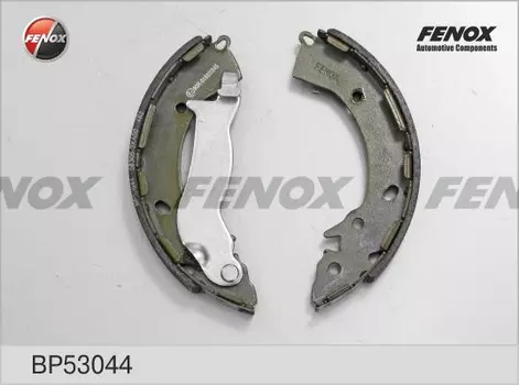 Тормозные колодки барабанные задняя ось FENOX BP53044