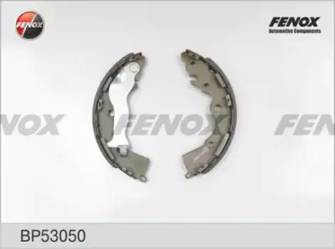 Тормозные колодки барабанные задняя ось FENOX BP53050