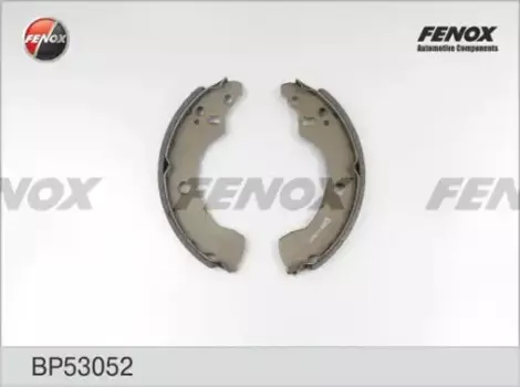 Тормозные колодки барабанные задняя ось FENOX BP53052