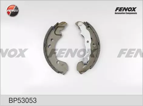 Тормозные колодки барабанные задняя ось FENOX BP53053
